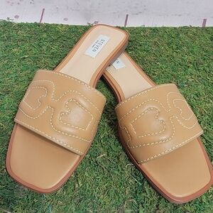 Steven By Steve Madden Tan Sandals
